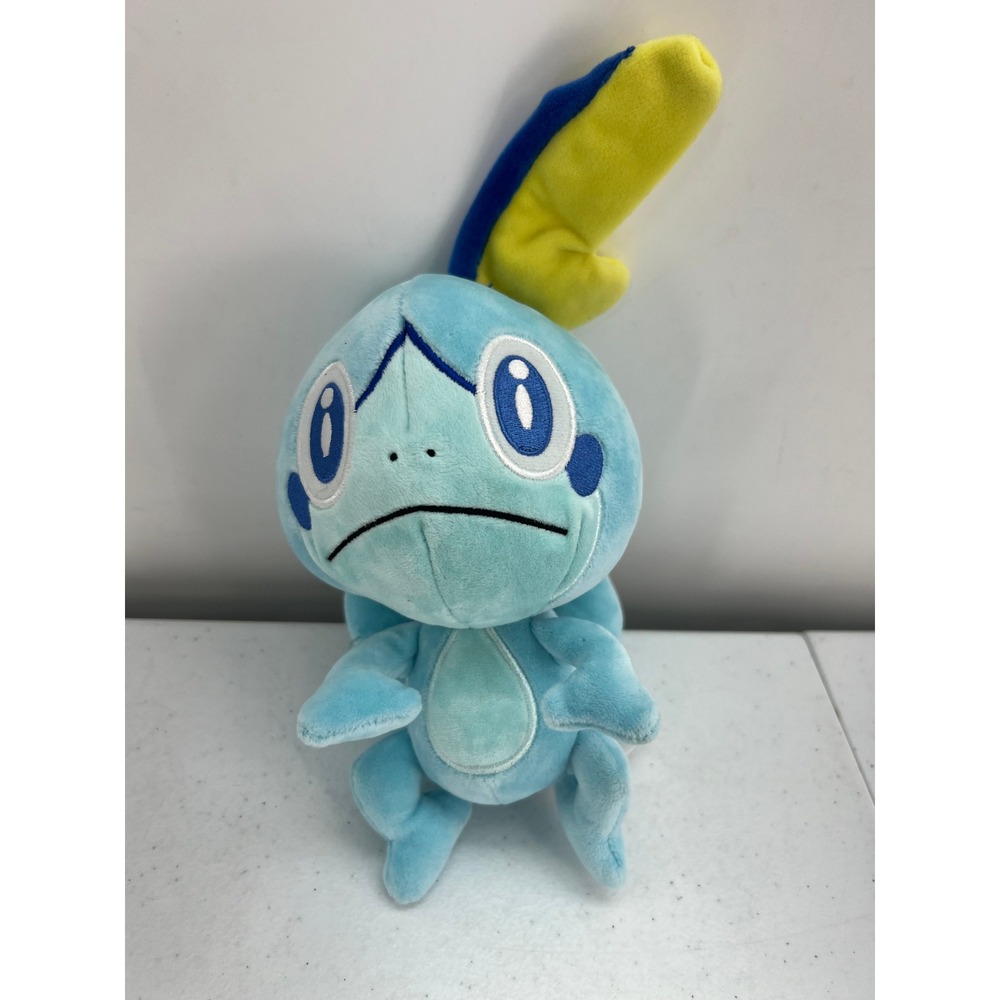 Pokemon Sobble Plush Stuffed Animal 2021 98055 Blue